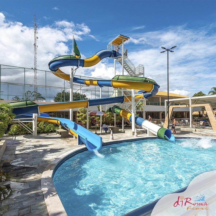 Caldas Novas - Diroma Fiori - Incluso 1 Acesso Ao Acqua Park Vulca - Oficial Zewnętrze zdjęcie