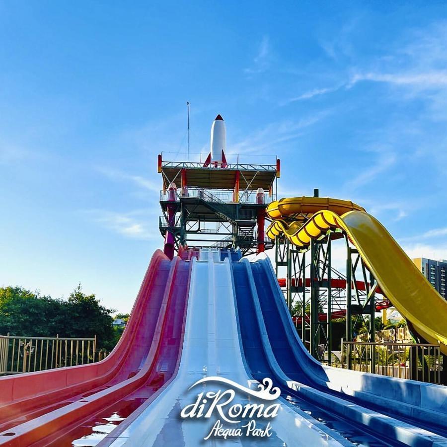 Caldas Novas - Diroma Fiori - Incluso 1 Acesso Ao Acqua Park Vulca - Oficial Zewnętrze zdjęcie