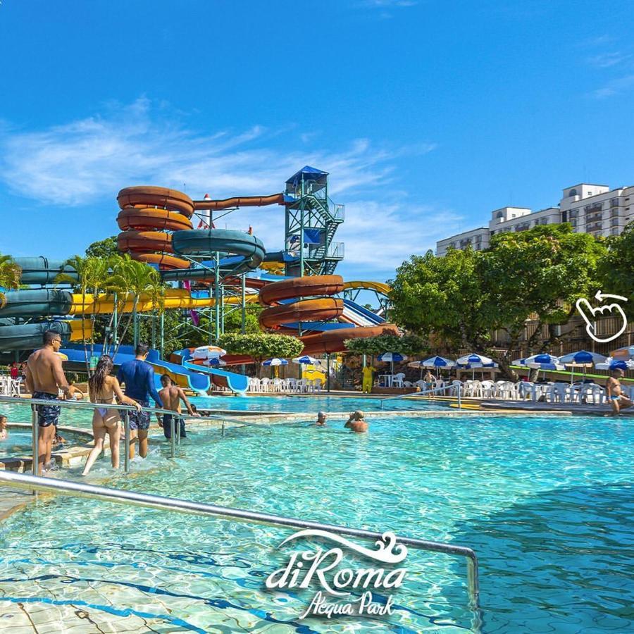 Caldas Novas - Diroma Fiori - Incluso 1 Acesso Ao Acqua Park Vulca - Oficial Zewnętrze zdjęcie